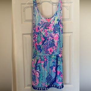 Lillly Pulitzer Jarrett Romper